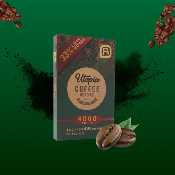 NANOPOD COFFEE 5% - BOX OF 4