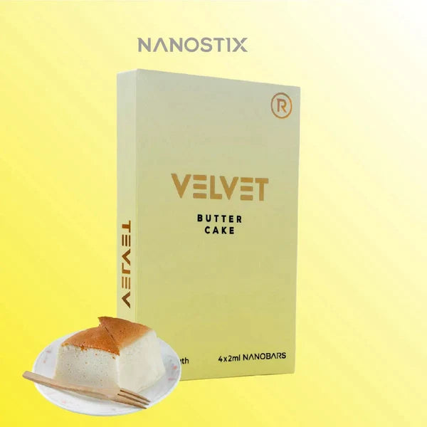 NANOPOD BUTTER CAKE 5% - BOX OF 4
