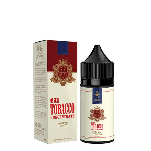 AMERICAN TOBACCO 30ML SALT BY OSSEM TOBACCO SERIES - V Nation by ANA Traders - Vape Store