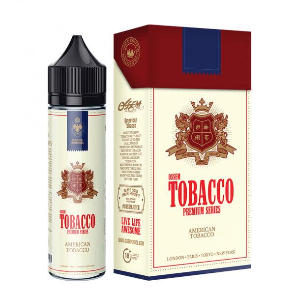 AMERICAN TOBACCO 60ML BY FANTASTIC OSSEM TOBACCO SERIES - V Nation by ANA Traders - Vape Store