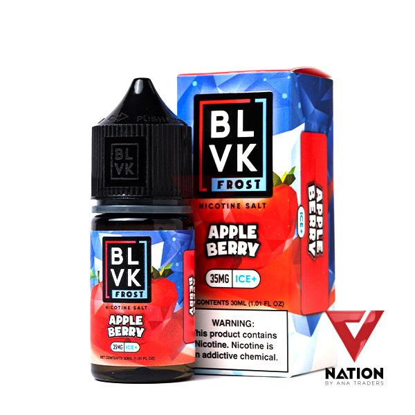 APPLE BERRY 30ML BY BLVK FROST - V Nation by ANA Traders - Vape Store