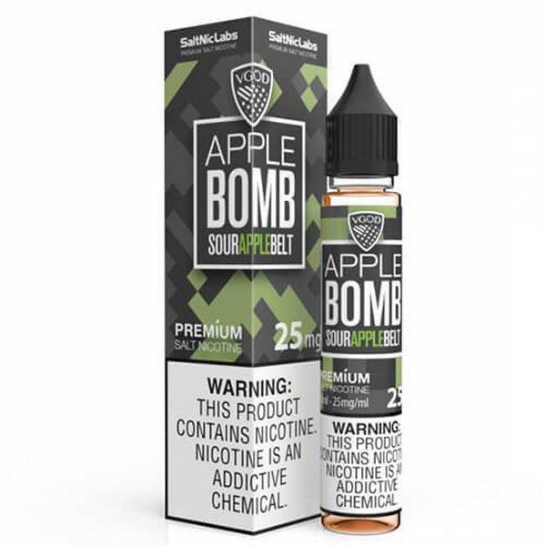 APPLE BOMB 30ML BY VGOD® SALTNIC - V Nation by ANA Traders - Vape Store