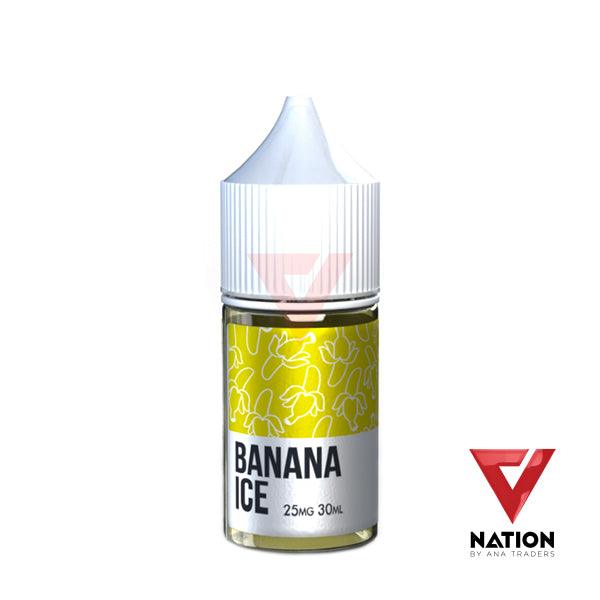 BANANA ICE 30ML BY SAUCY SWEETS SALTS - V Nation by ANA Traders - Vape Store