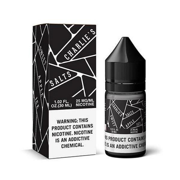 BLACK SWEET APPLE ICE 30ML BY CHARLIE&#39;S SALTS - V Nation by ANA Traders - Vape Store