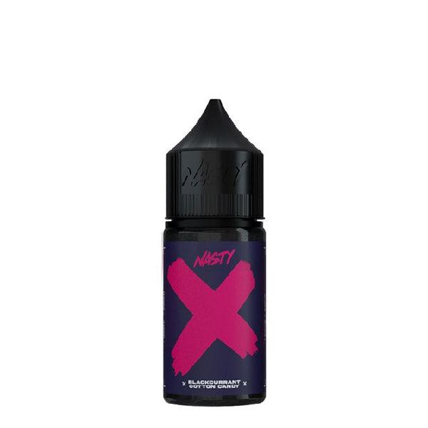 BLACKCURRANT COTTON CANDY 30ML BY NASTY X - V Nation by ANA Traders - Vape Store