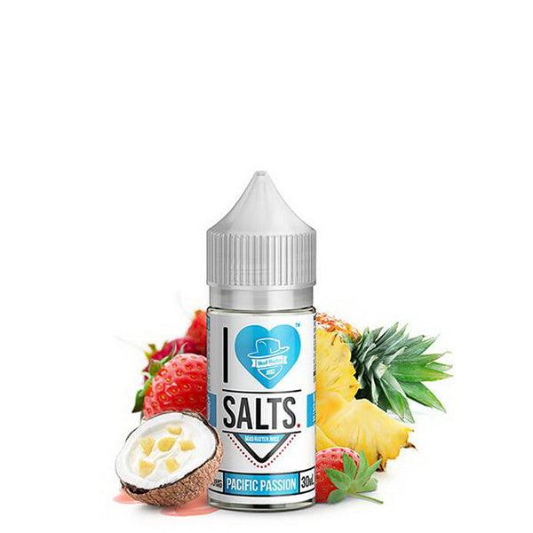 Blue Strawberry 30ml Nic Salt by I Love Salts by Mad Hatter - V Nation by ANA Traders - Vape Store