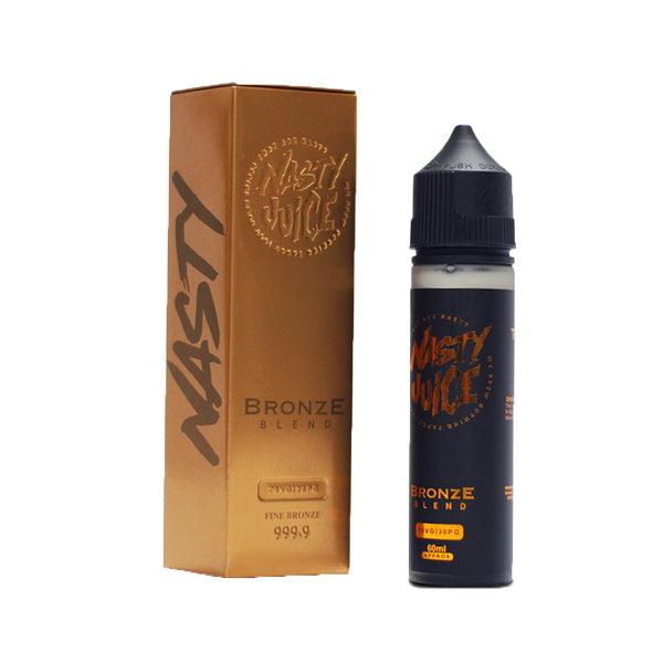 Bronze Blend 60ml by Nasty Tobacco - V Nation by ANA Traders - Vape Store