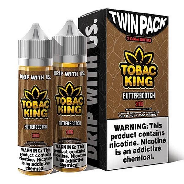 Butterscotch 60ml by Tobac King - V Nation by ANA Traders - Vape Store