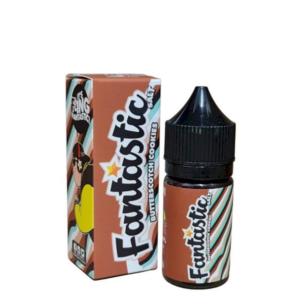 BUTTERSCOTCH COOKIE 30ML BY FANTASTIC SALT CREAMY SERIES - V Nation by ANA Traders - Vape Store