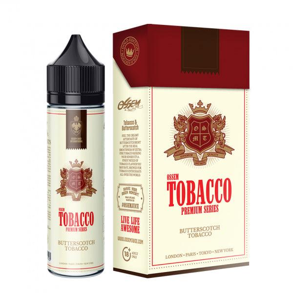BUTTERSCOTCH TOBACCO 60ML BY FANTASTIC OSSEM TOBACCO SERIES - V Nation by ANA Traders - Vape Store
