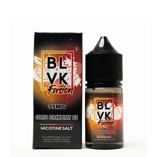 CITRUS STRAWBERRY ICE 30ML BY BLVK FUSION SALT - V Nation by ANA Traders - Vape Store