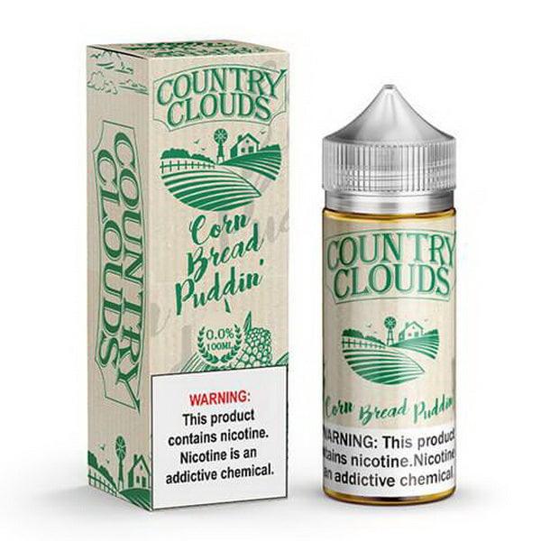 Corn Bread Puddin&#39; eJuice 100ml by Country Clouds - V Nation by ANA Traders - Vape Store