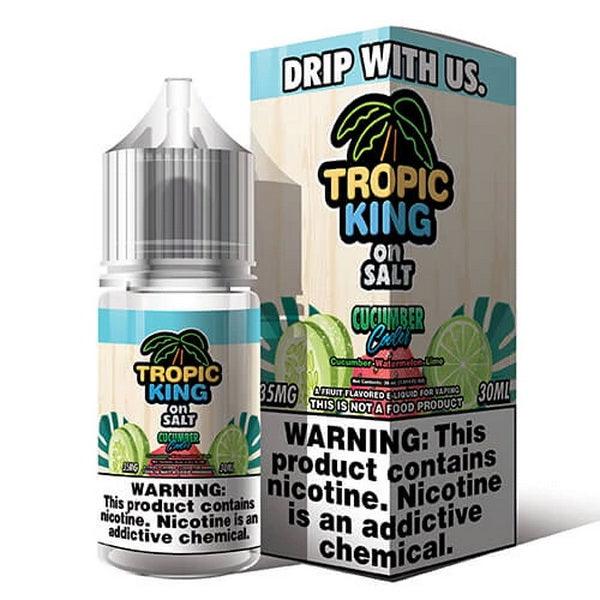 Cucumber Cooler 30ml by Tropic King Salt - V Nation by ANA Traders - Vape Store