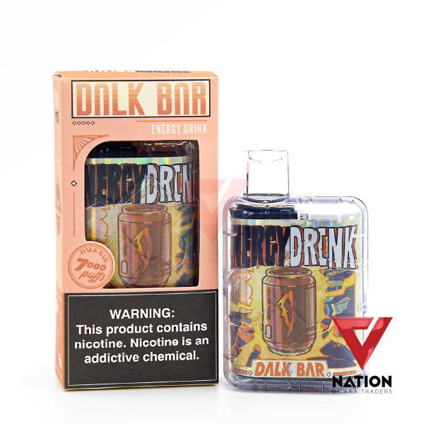 DALKBAR ENERGY DRINK 5% 7000 PUFFS - V Nation by ANA Traders - Vape Store