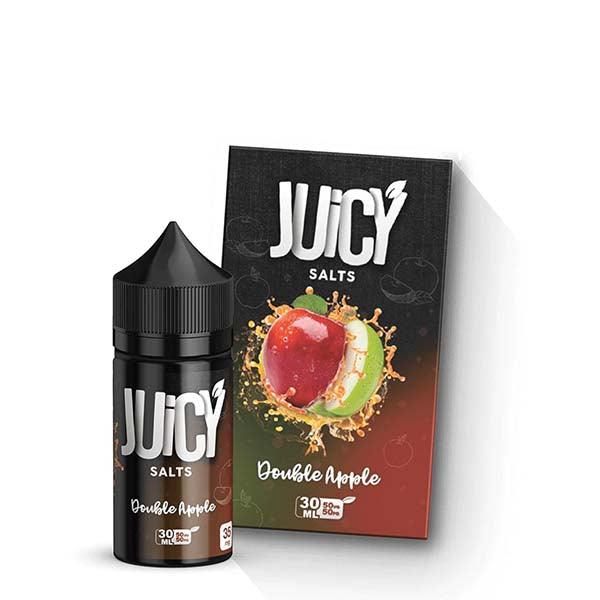 DOUBLE APPLE SALTS 30ML BY JUICY - V Nation by ANA Traders - Vape Store