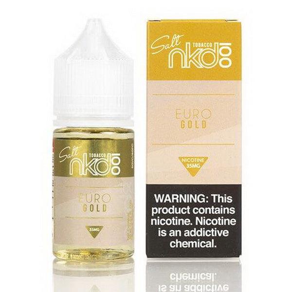 EURO GOLD TOBACCO SALT 30ML BY NKD 100 - V Nation by ANA Traders - Vape Store