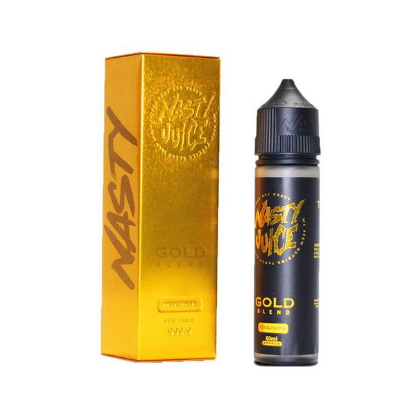 Gold Blend 60ml by Nasty Tobacco - V Nation by ANA Traders - Vape Store