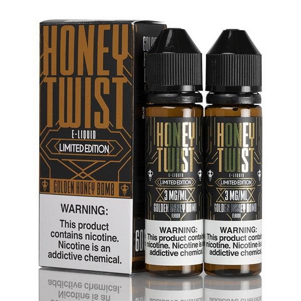Golden Honey Bomb 60ml by Honey Twist E Liquid - V Nation by ANA Traders - Vape Store