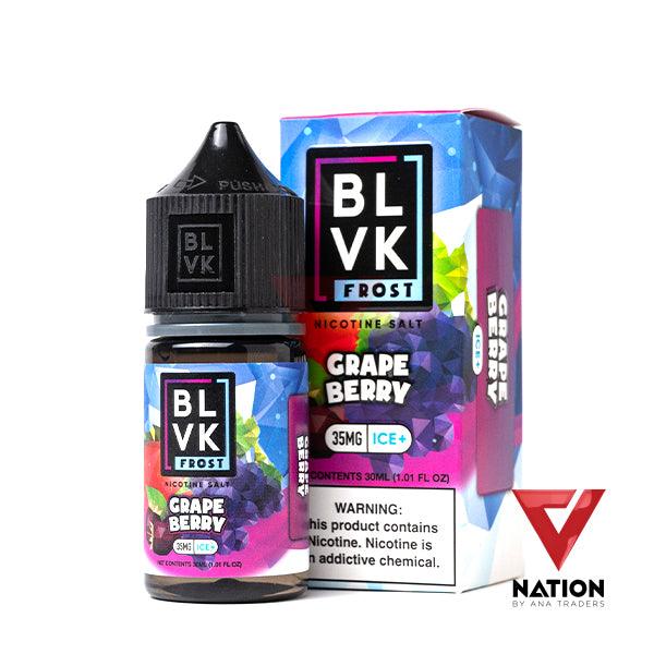 GRAPE BERRY 30ML BY BLVK FROST - V Nation by ANA Traders - Vape Store