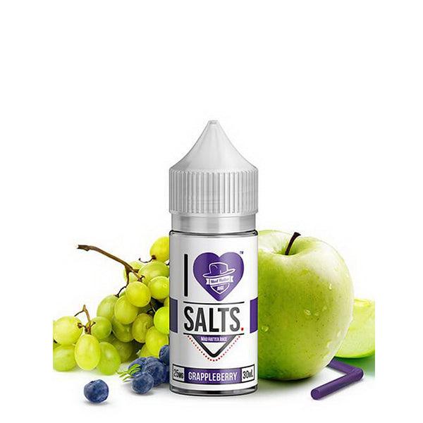Grappleberry 30ml by I Love Salts by Mad Hatter - V Nation by ANA Traders - Vape Store