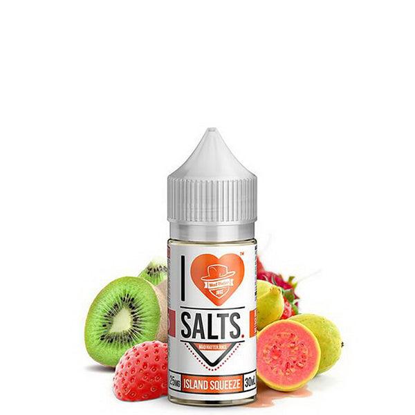 Island Squeeze 30ml by I love Salts by Mad Hatter - V Nation by ANA Traders - Vape Store