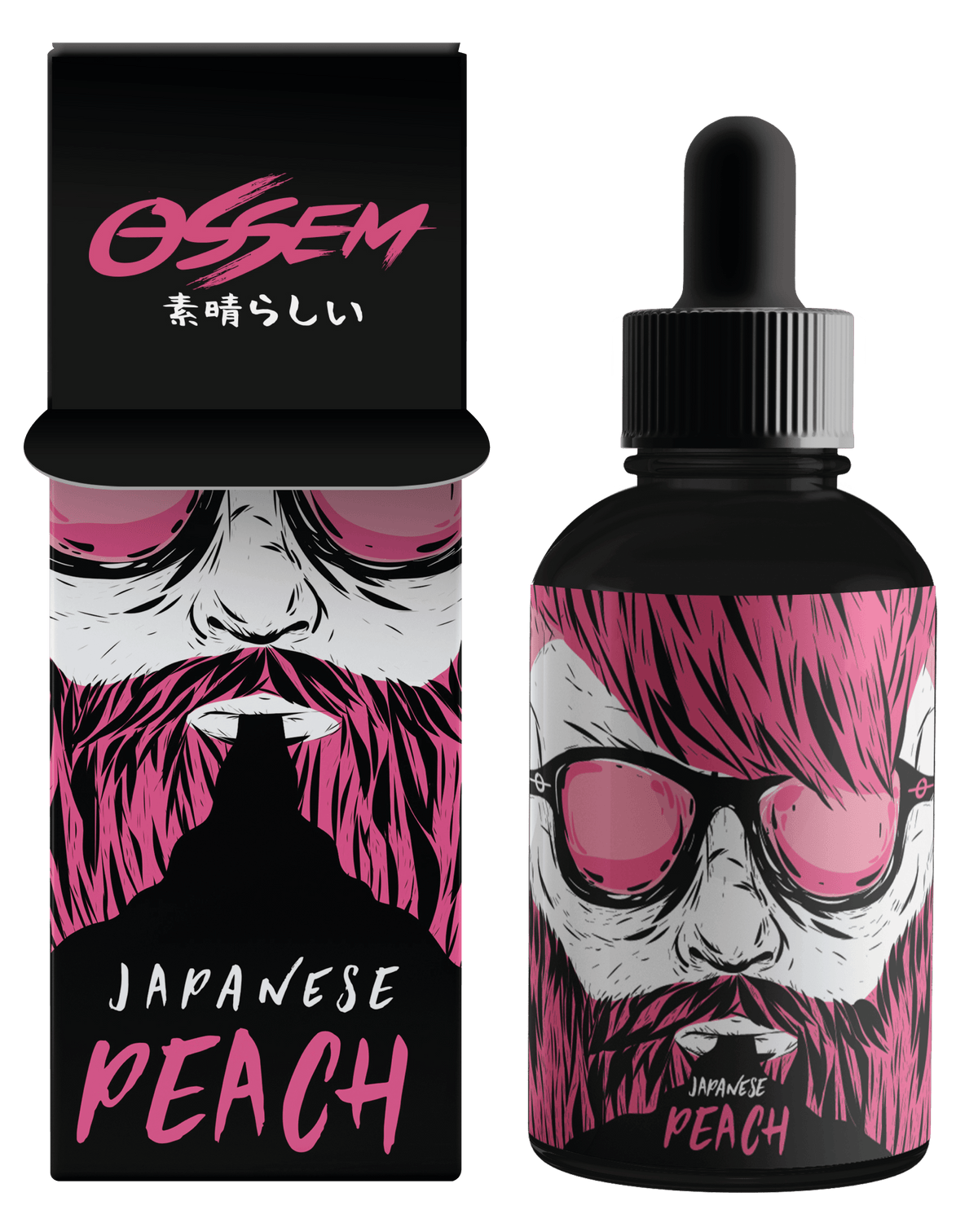 JAPANESE PEACH 60ML BY FANTASTIC OSSEM FRUITY SERIES - V Nation by ANA Traders - Vape Store