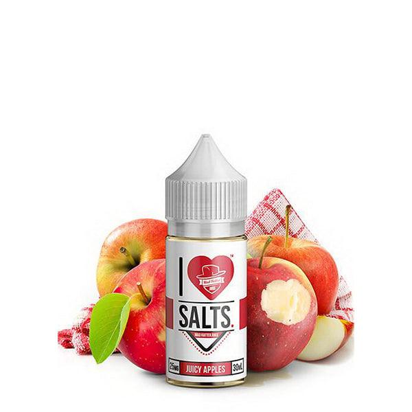 Juicy Apples 30ml by I Love Salts by Mad Hatter - V Nation by ANA Traders - Vape Store