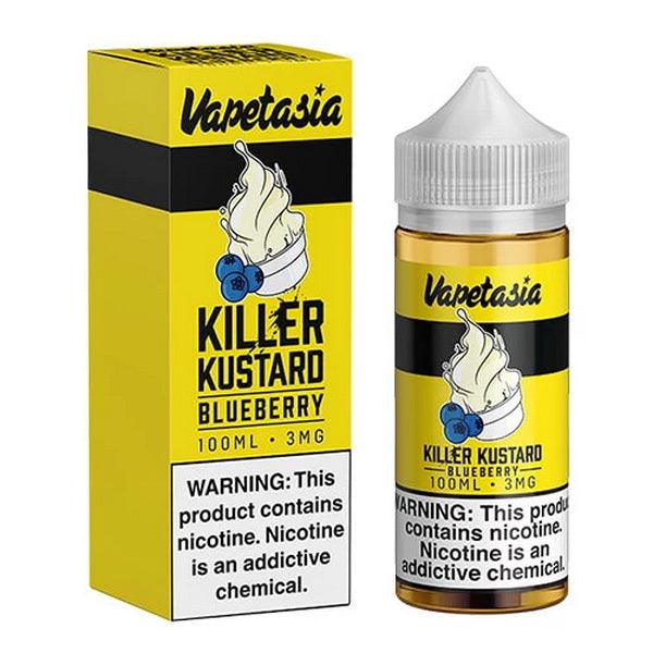 Killer Kustard Blueberry 100ml by Vapetasia - V Nation by ANA Traders - Vape Store