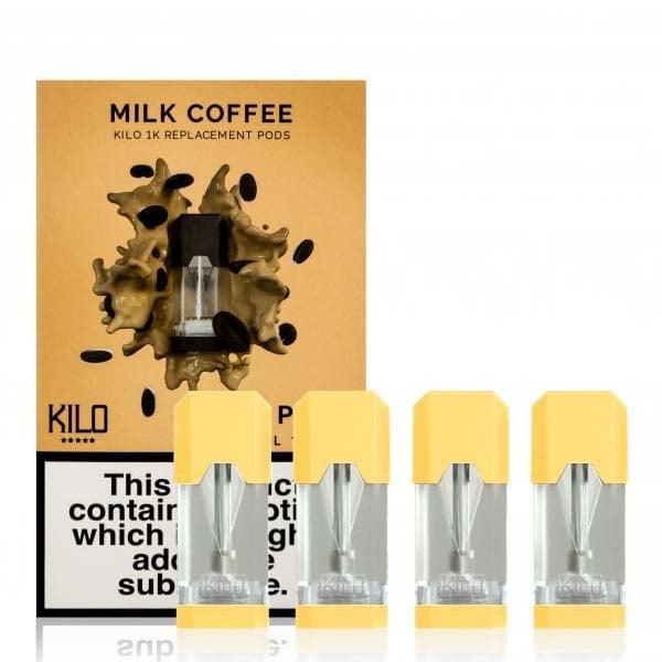 KILO MILK COFFEE PODS 45MG - V Nation by ANA Traders - Vape Store