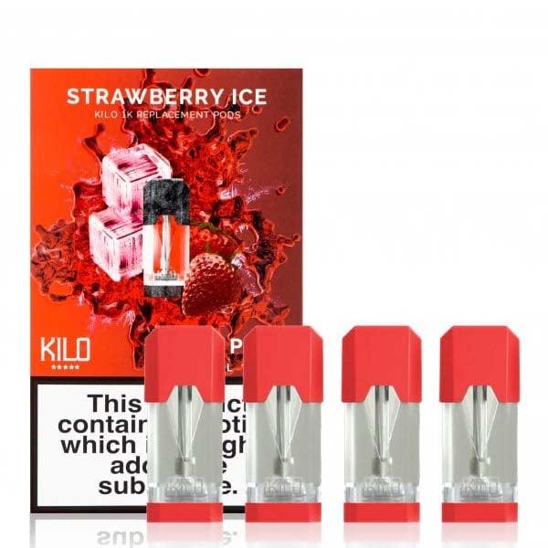 KILO STRAWBERRY ICE PODS45MG - V Nation by ANA Traders - Vape Store