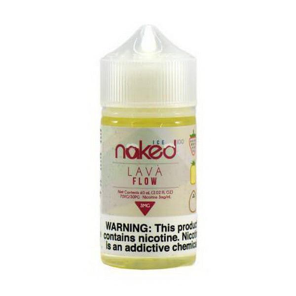 Lava Flow ICE 60ml by Naked 100 - V Nation by ANA Traders - Vape Store