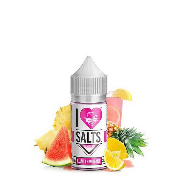 Luau Lemonade 30ml by I Love Salts by Mad Hatter - V Nation by ANA Traders - Vape Store