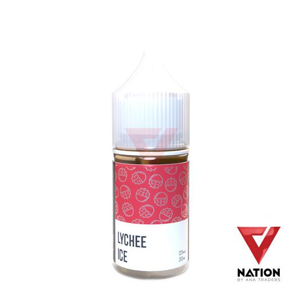 LYCHEE ICE 30ML BY SAUCY SALTS - V Nation by ANA Traders - Vape Store