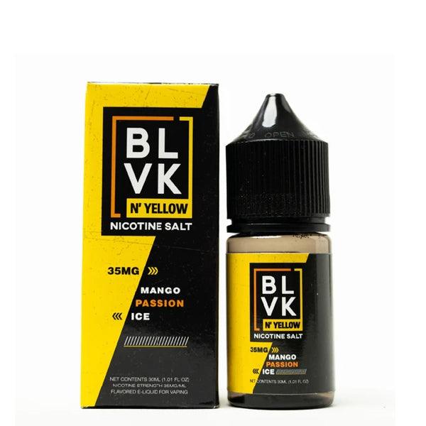 MANGO PASSION ICE 30ML BY BLVK N&#39; YELLOW SALTS - V Nation by ANA Traders - Vape Store
