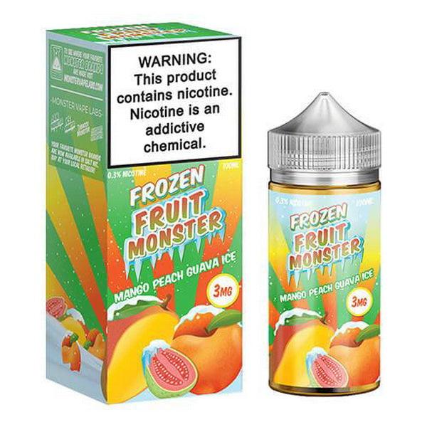 MANGO PEACH GUAVA ICE 100ML BY FROZEN FRUIT MONSTER EJUICE - V Nation by ANA Traders - Vape Store