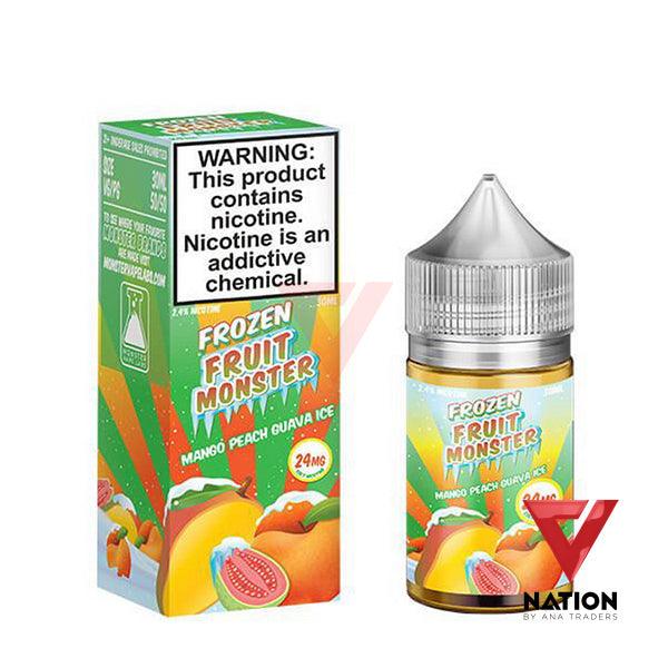 MANGO PEACH GUAVA ICE 30ML BY FROZEN FRUIT MONSTER - V Nation by ANA Traders - Vape Store