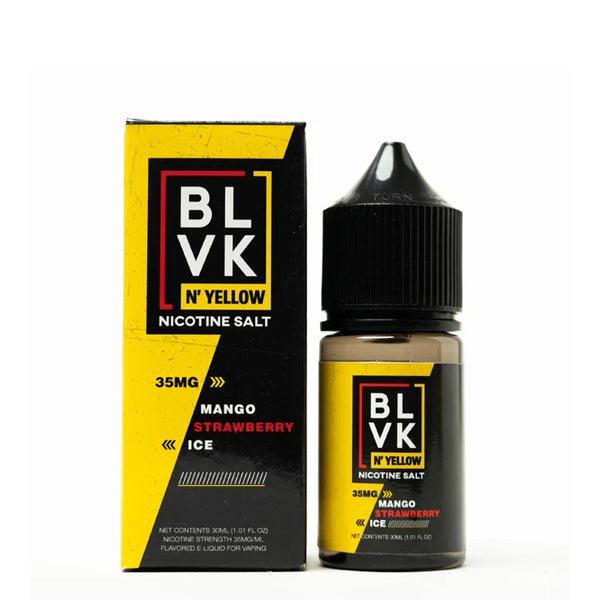 MANGO STRAWBERRY ICE 30ML BY BLVK N&#39; YELLOW SALTS - V Nation by ANA Traders - Vape Store
