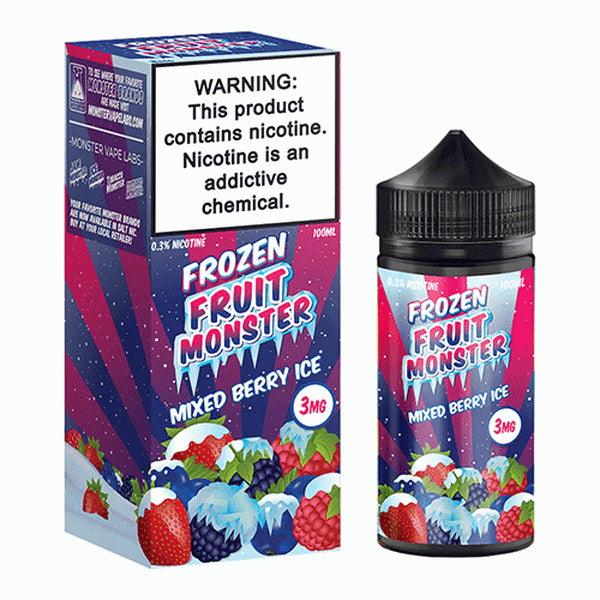 MIXED BERRY ICE 100ML BY FROZEN FRUIT MONSTER EJUICE - V Nation by ANA Traders - Vape Store