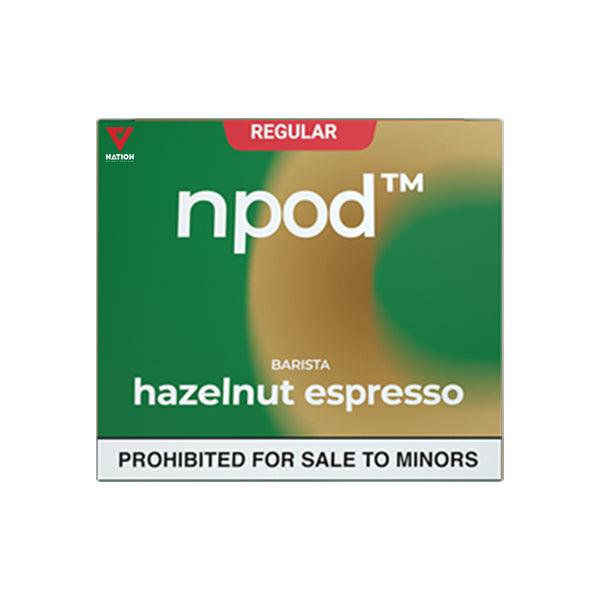 NASTY NPOD HAZELNUT ESPRESSO 2ML (5%) - V Nation by ANA Traders - Vape Store