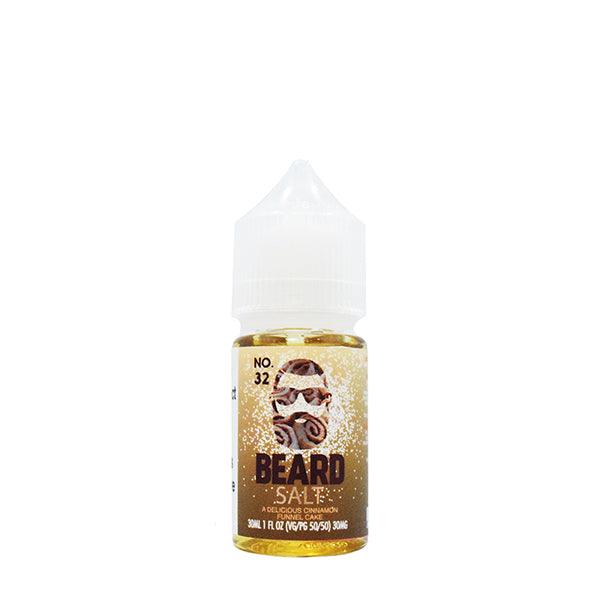 No. 32 A Delicious Cinnamon Funnel Cake 30ml by Beard Salts - V Nation by ANA Traders - Vape Store