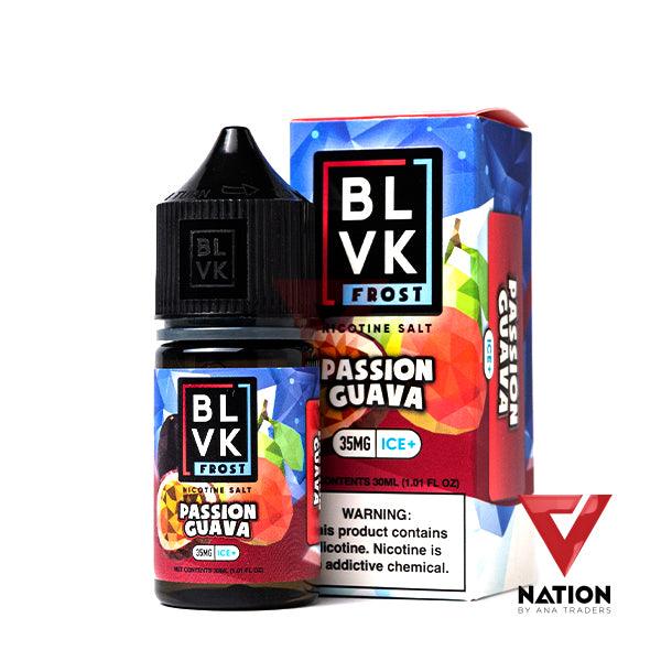 PASSION GUAVA 30ML BY BLVK FROST - V Nation by ANA Traders - Vape Store