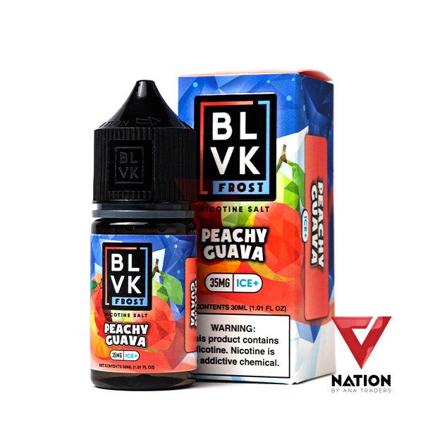 PEACHY GUAVA 30ML BY BLVK FROST - V Nation by ANA Traders - Vape Store
