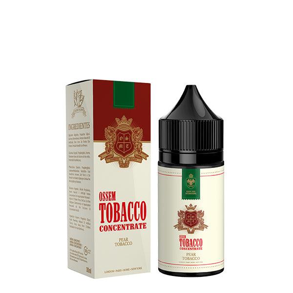 PEAR TOBACCO 30ML SALT BY OSSEM TOBACCO SERIES - V Nation by ANA Traders - Vape Store