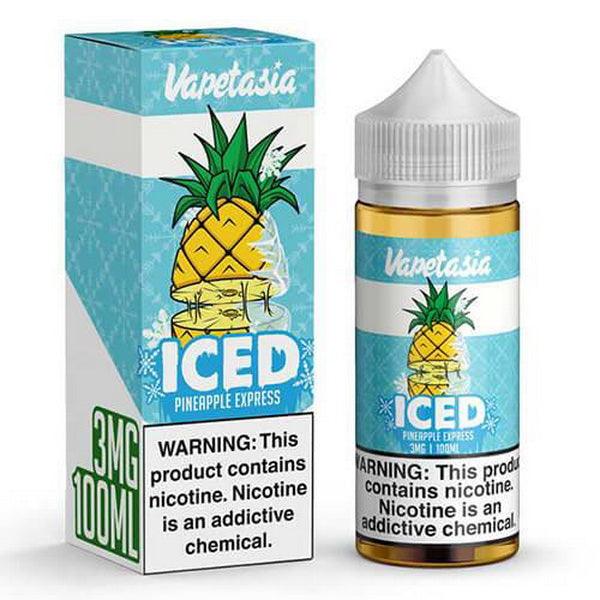 PINEAPPLE EXPRESS 100ML BY VAPETASIA EJUICE ICED - V Nation by ANA Traders - Vape Store