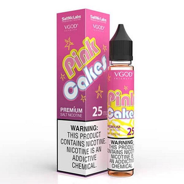 PINK CAKES 30ML BY VGOD SALTNIC - V Nation by ANA Traders - Vape Store