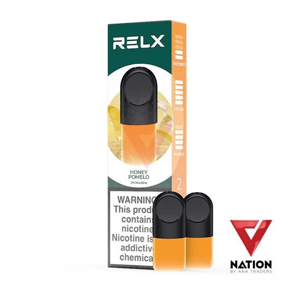 RELX POD HONEY POMELO 30MG 1.9ML (2PER PACK) - V Nation by ANA Traders - Vape Store