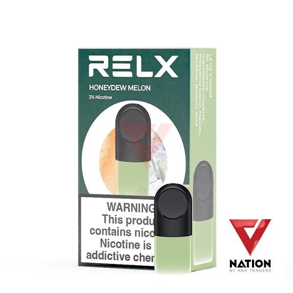 RELX POD PRO HONEYDEW MELON 30MG 1.9ML (1 PER PACK) - V Nation by ANA Traders - Vape Store