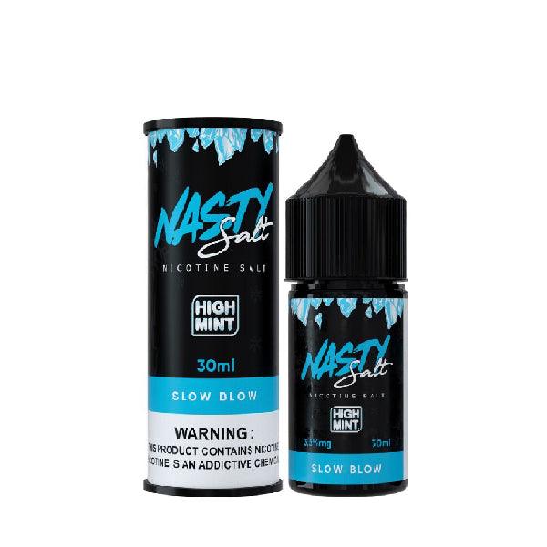 SLOW BLOW 30ML BY NASTY SALT - V Nation by ANA Traders - Vape Store