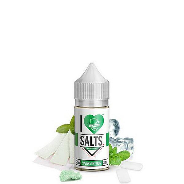 Spearmint Gum 30ml by I Love Salts by Mad Hatter - V Nation by ANA Traders - Vape Store