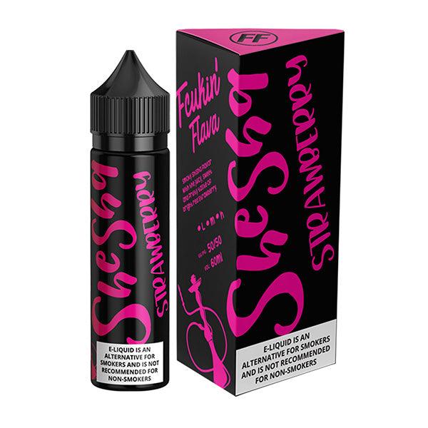 STRAWBERRY 60ML BY FCUKIN&#39; FLAVA SHESHA SERIES - V Nation by ANA Traders - Vape Store